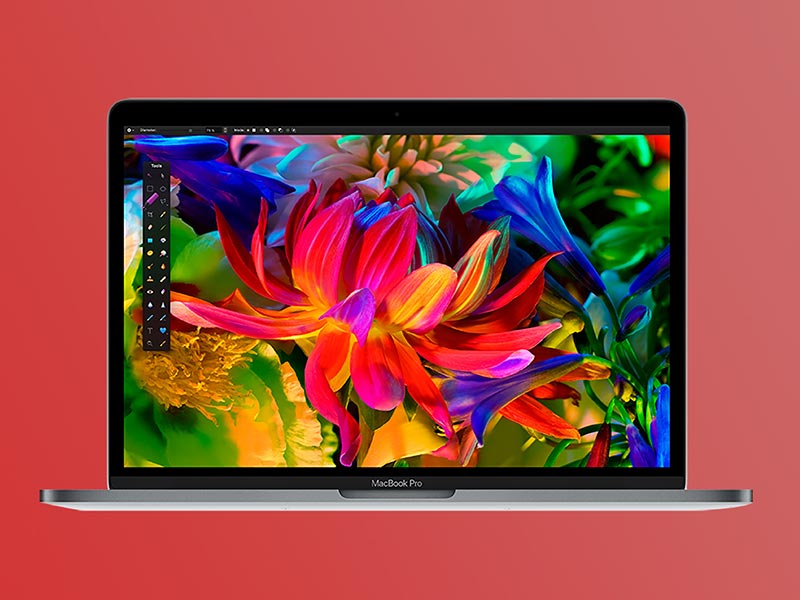 MacBook Pro с сенсорным OLED-дисплеем