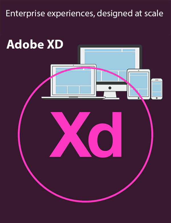 Adobe XD для прототипирования сайта