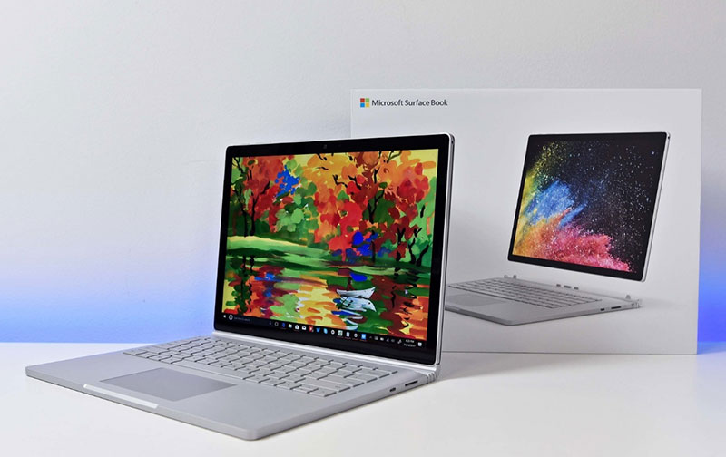 Компьютеры Microsoft Surface Book 2 для графики и дизайна