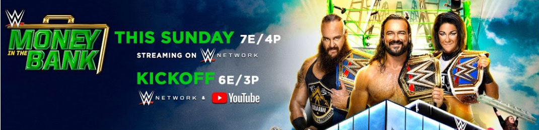 WWE на YouTube на английском